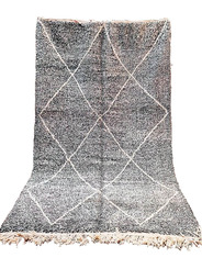 Tapis berbère gris - 327 €