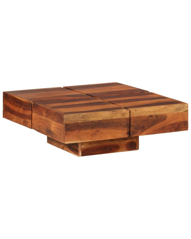 table basse bois massif - 219 €