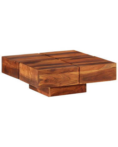 table basse bois massif - 219 €