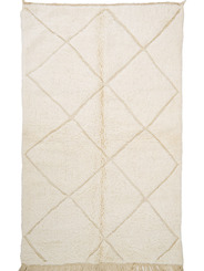 tapis laine beige - 259 €