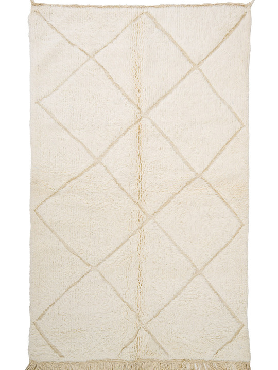 tapis laine beige - 259 €