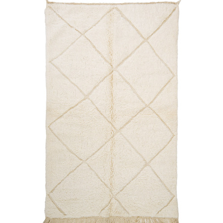 tapis laine beige - 259 €