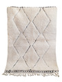 tapis en laine beige - 299 €