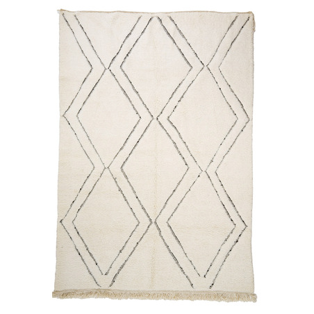 tapis beige berbere - 259 €