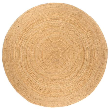 Tapis rond jute 200 cm - 139 €