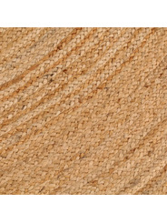 Tapis rond jute 200 cm - 139 €