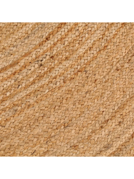 Tapis rond jute 200 cm - 139 €