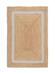 copy of Boho cream and grey Rug with Fringes - 216 €