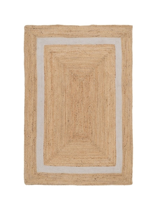 tapis jute rectangulaire 160x230 - 216 €