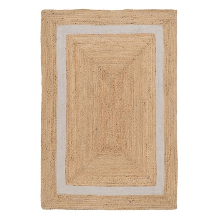 tapis jute rectangulaire 160x230 - 216 €