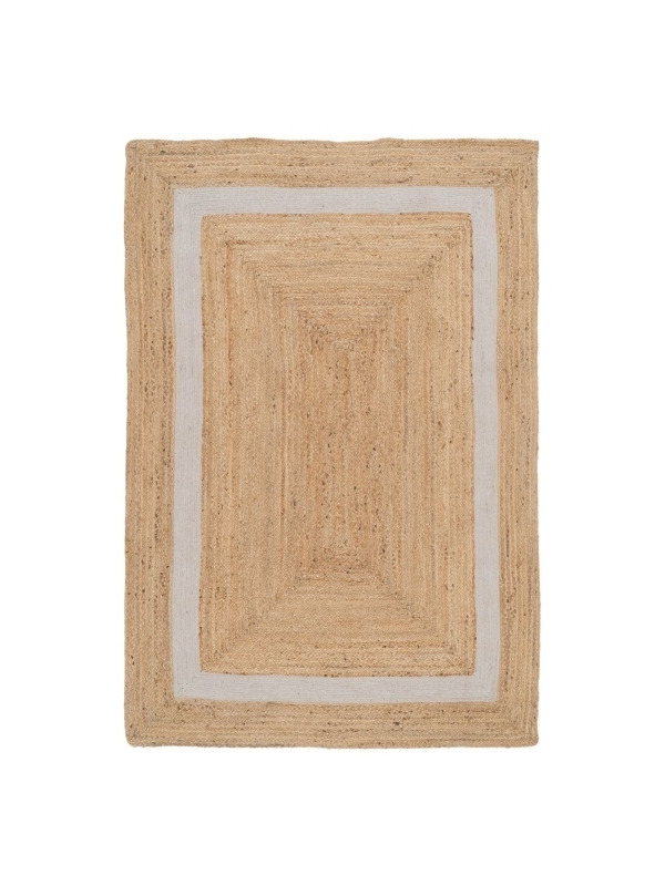 tapis jute rectangulaire 160x230 - 216 €