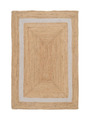 tapis jute rectangulaire 160x230 - 216 €