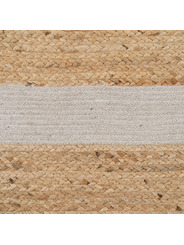 copy of Boho cream and grey Rug with Fringes - 216 €