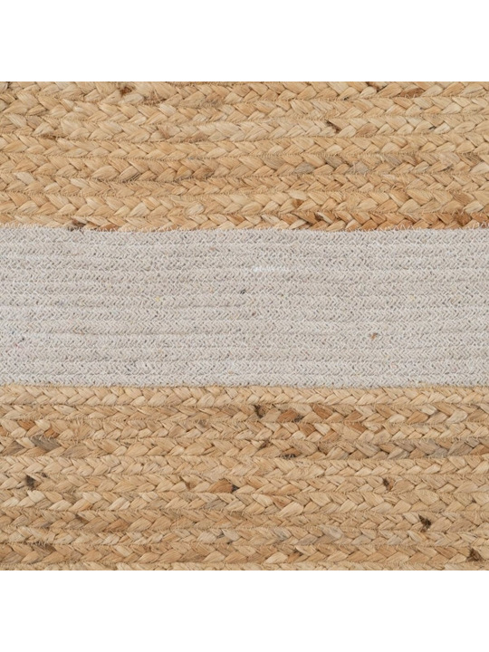 copy of Boho cream and grey Rug with Fringes - 216 €