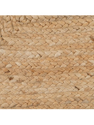 tapis jute rectangulaire 160x230 - 216 €