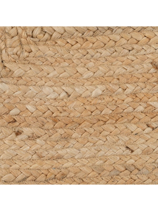 tapis jute rectangulaire 160x230 - 216 €