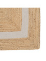 copy of Boho cream and grey Rug with Fringes - 216 €