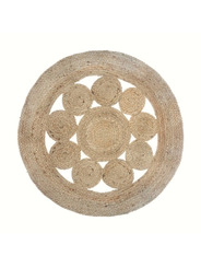 Petit tapis jute rond 80 CM - 43 €