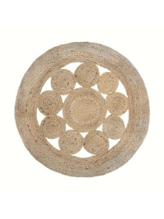 Petit tapis jute rond 80 CM - 43 €