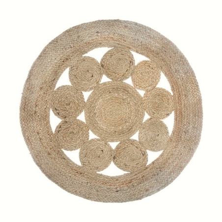 Petit tapis jute rond 80 CM - 43 €