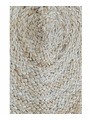 copy of Boho cream and grey Rug with Fringes - 89 €