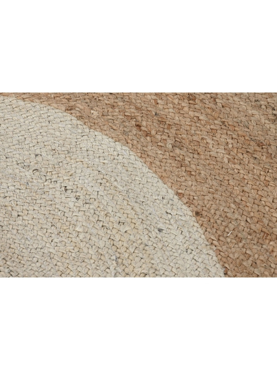 copy of Boho cream and grey Rug with Fringes - 119 €