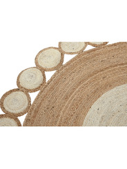 tapis rond jute 200 cm - 119 €