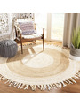 copy of Boho cream and grey Rug with Fringes - 109 €