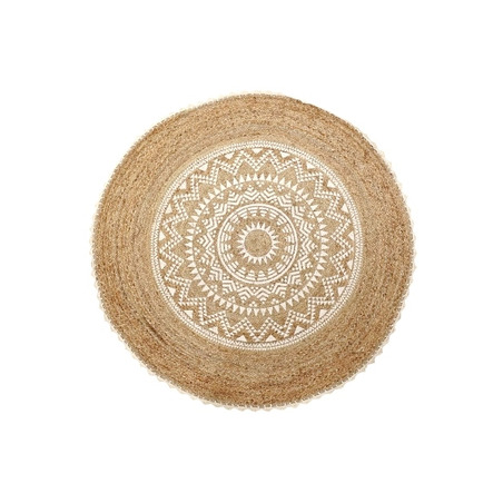 Tapis jute rond 200 cm - 168 €