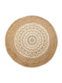 Tapis jute rond 200 cm - 168 €