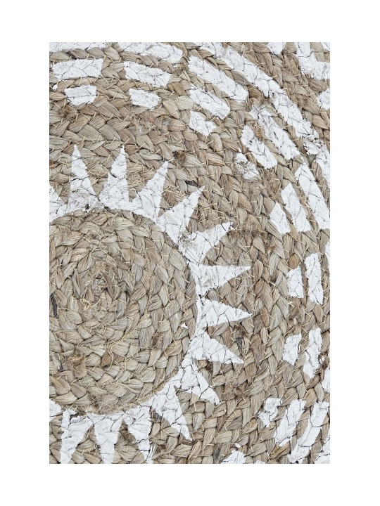 Tapis jute rond 200 cm - 168 €