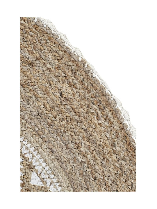 Tapis jute rond 200 cm - 168 €