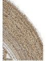 copy of Boho cream and grey Rug with Fringes - 168 €