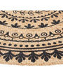 copy of Boho cream and grey Rug with Fringes - 79 €