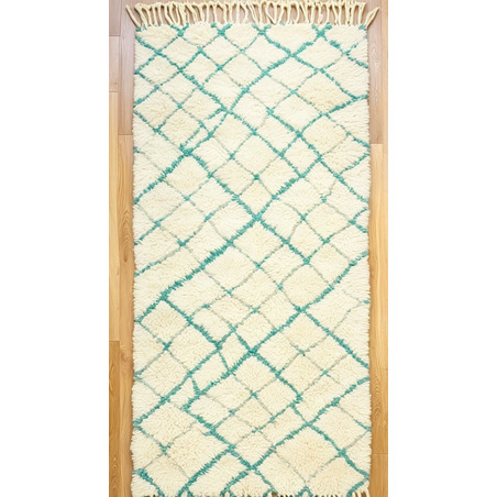 Tapis Berbere vert beige - 319 €