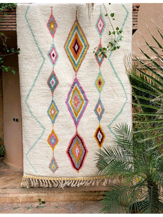 Grand Tapis Berbere - 459 €