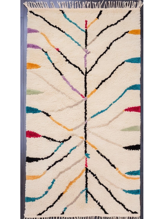 Tapis Berbere colore - 289 €