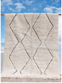 large cream berber rug - 429 €