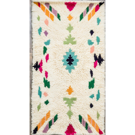 Tapis Berbere coloré - 329 €