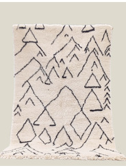 Tapis berbere160x230 Cm Tapis beige - 295 €