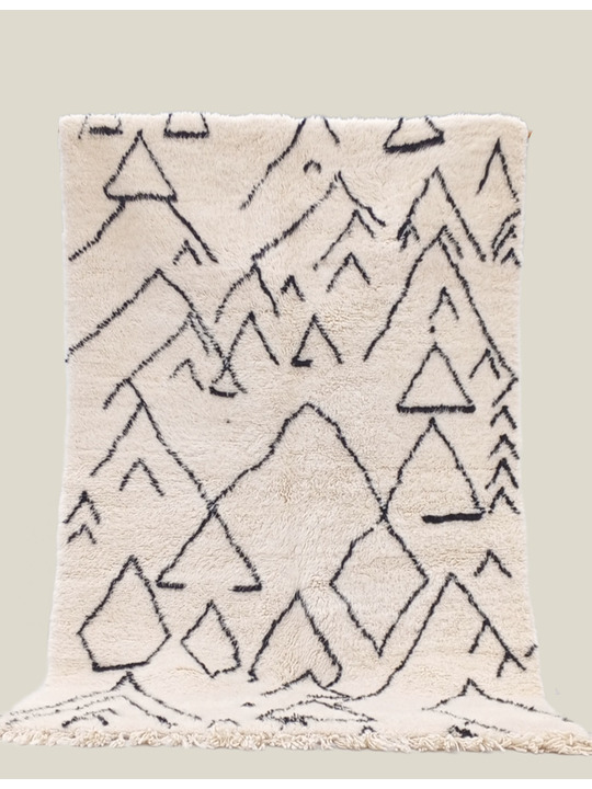 Tapis berbere160x230 Cm Tapis beige - 295 €
