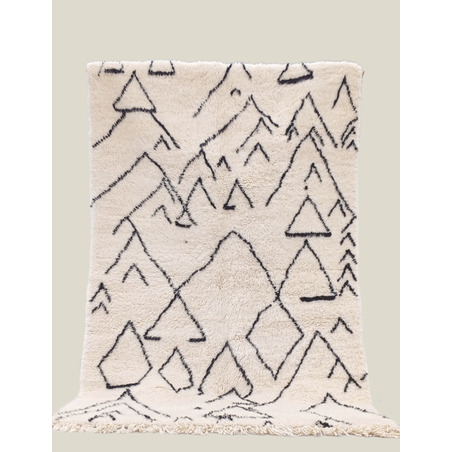 Tapis berbere160x230 Cm Tapis beige - 295 €
