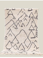 Tapis berbere160x230 Cm Tapis beige - 295 €