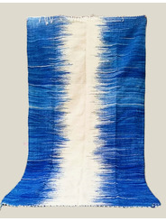 blue kilim rug - 145 €