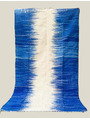 blue kilim rug - 145 €