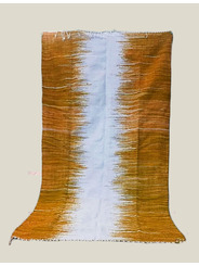 Brown kilim rug - 145 €