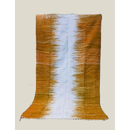 Brown kilim rug - 145 €