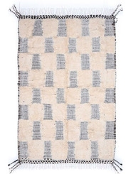 Tapis berbere à carreaux - 239 €