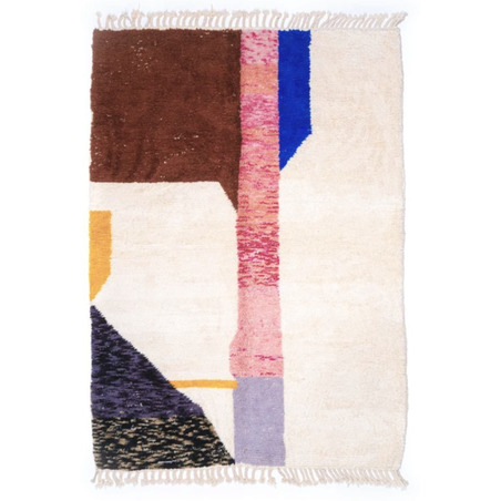 Tapis berbere coloré - 239 €
