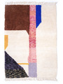 Tapis berbere coloré - 239 €